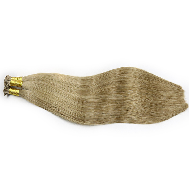 Super 100% Raw I Tip Human Hair Extensions Best Selling Remy Virgin I Tip Hair Extensions